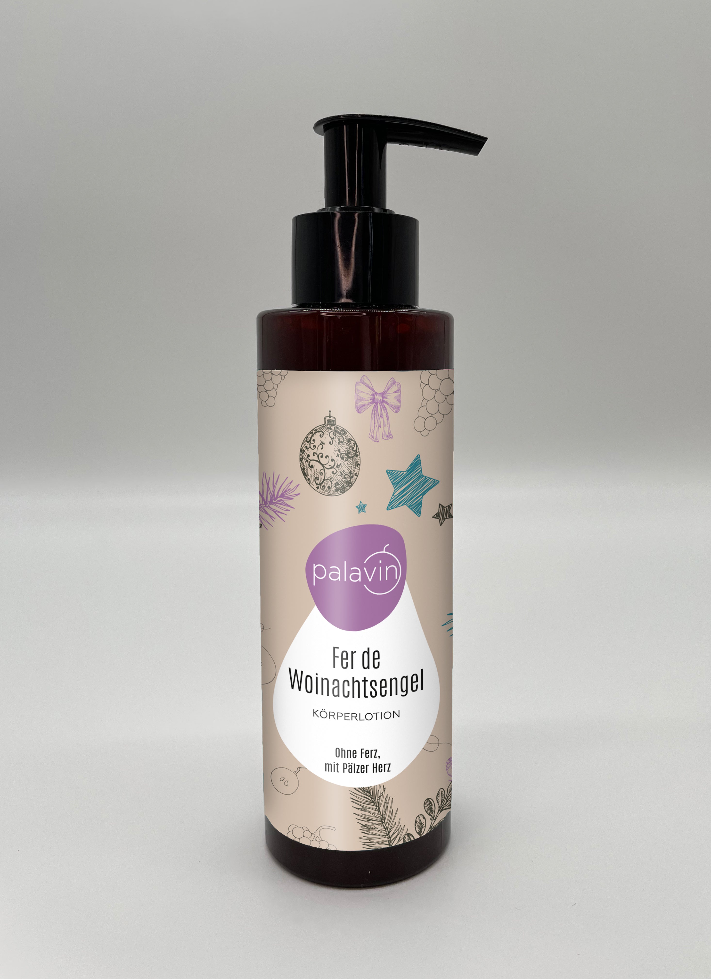 FER DE WOINACHTSENGEL (SET Duschgel+Lotion) - Pfälzer Freiheit