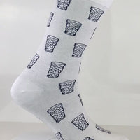 SOCKEN "coole Pälzer Socke" (weiß/blau)