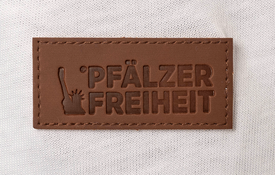 HERREN T-SHIRT "Pfälzer Freiheit" (Hambacher Schloß) - Pfälzer Freiheit