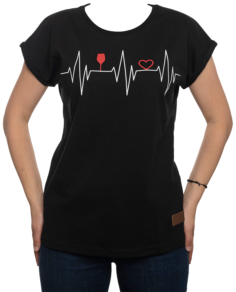 Damen T-Shirt "Herzschlag" - Pfälzer Freiheit
