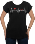 Damen T-Shirt "Herzschlag" - Pfälzer Freiheit