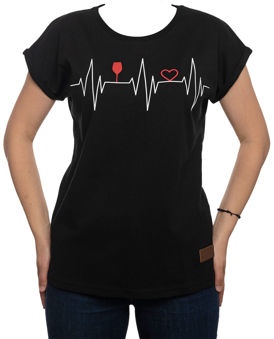 Damen T-Shirt "Herzschlag" - Pfälzer Freiheit