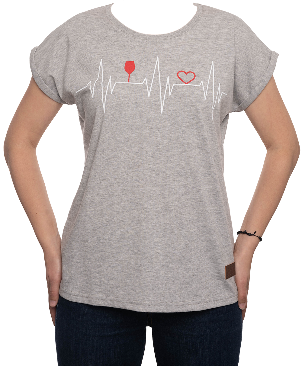 Damen T-Shirt "Herzschlag" - Pfälzer Freiheit