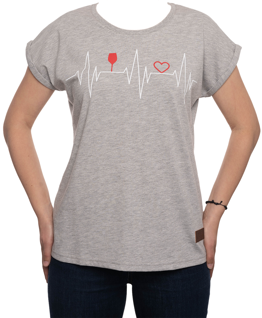 Damen T-Shirt "Herzschlag" - Pfälzer Freiheit