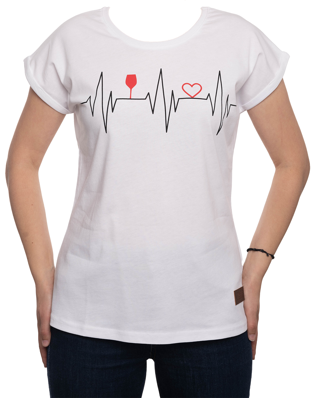 Damen T-Shirt "Herzschlag" - Pfälzer Freiheit