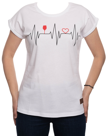 Damen T-Shirt "Herzschlag" - Pfälzer Freiheit
