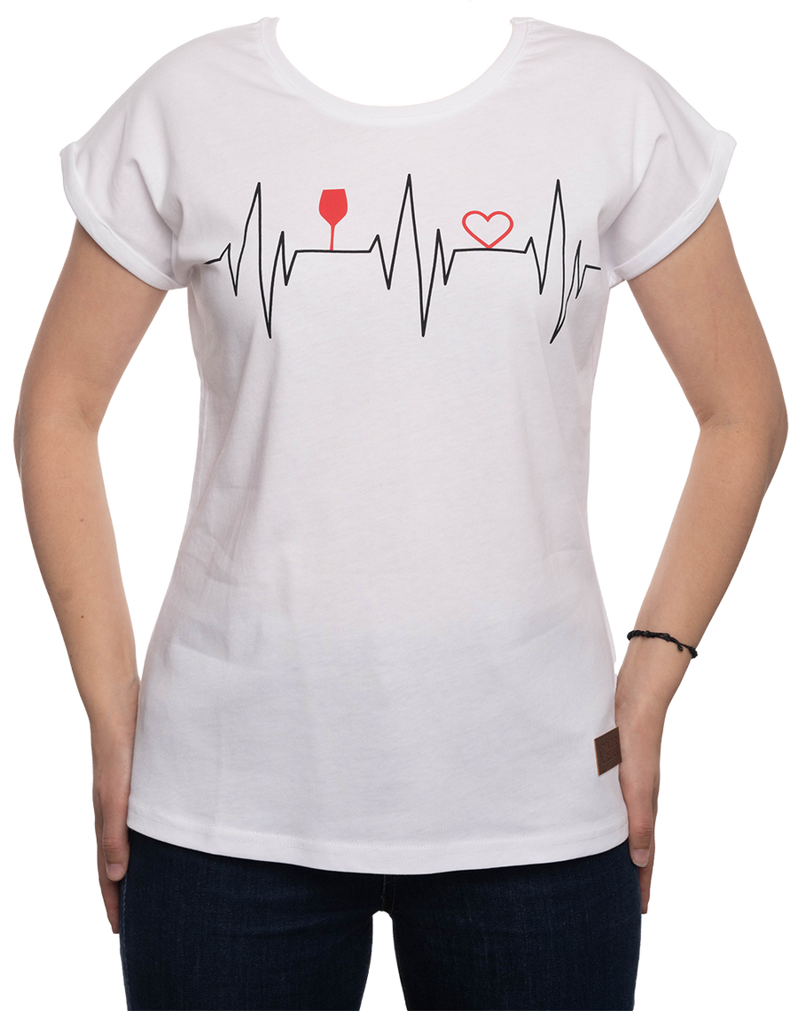 Damen T-Shirt "Herzschlag" - Pfälzer Freiheit