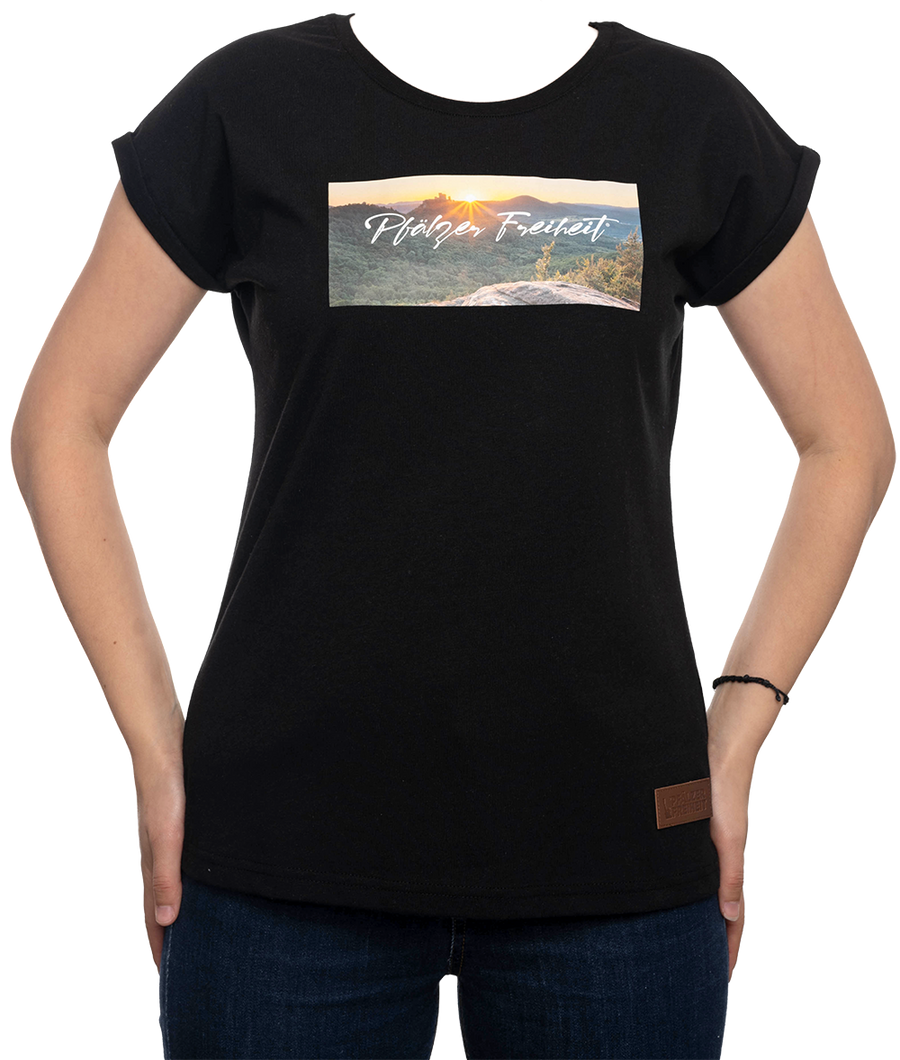 Damen T-Shirt "Pfälzer Freiheit (Foto)" - Pfälzer Freiheit