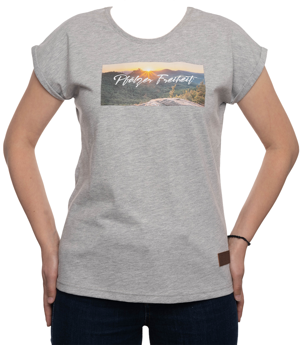 Damen T-Shirt "Pfälzer Freiheit (Foto)" - Pfälzer Freiheit