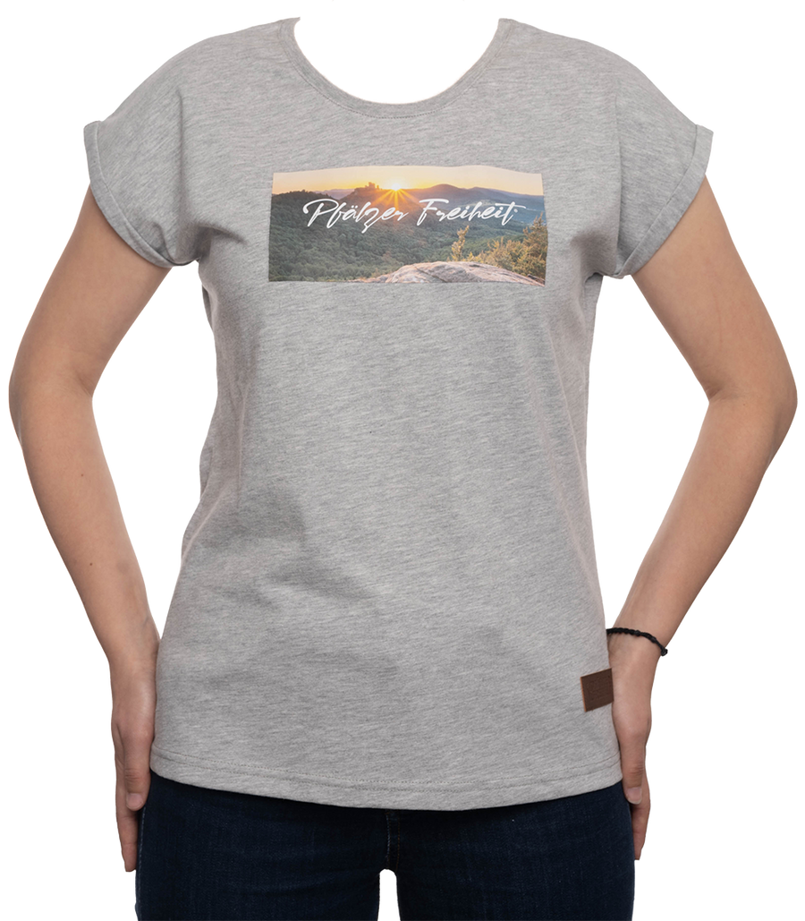 Damen T-Shirt "Pfälzer Freiheit (Foto)" - Pfälzer Freiheit