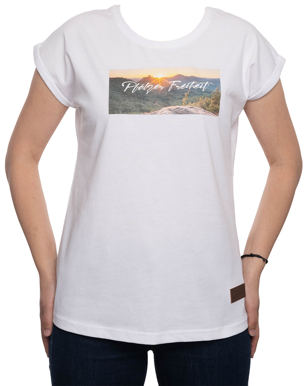 Damen T-Shirt &quot;Pfälzer Freiheit (Foto)&quot; - Pfälzer Freiheit