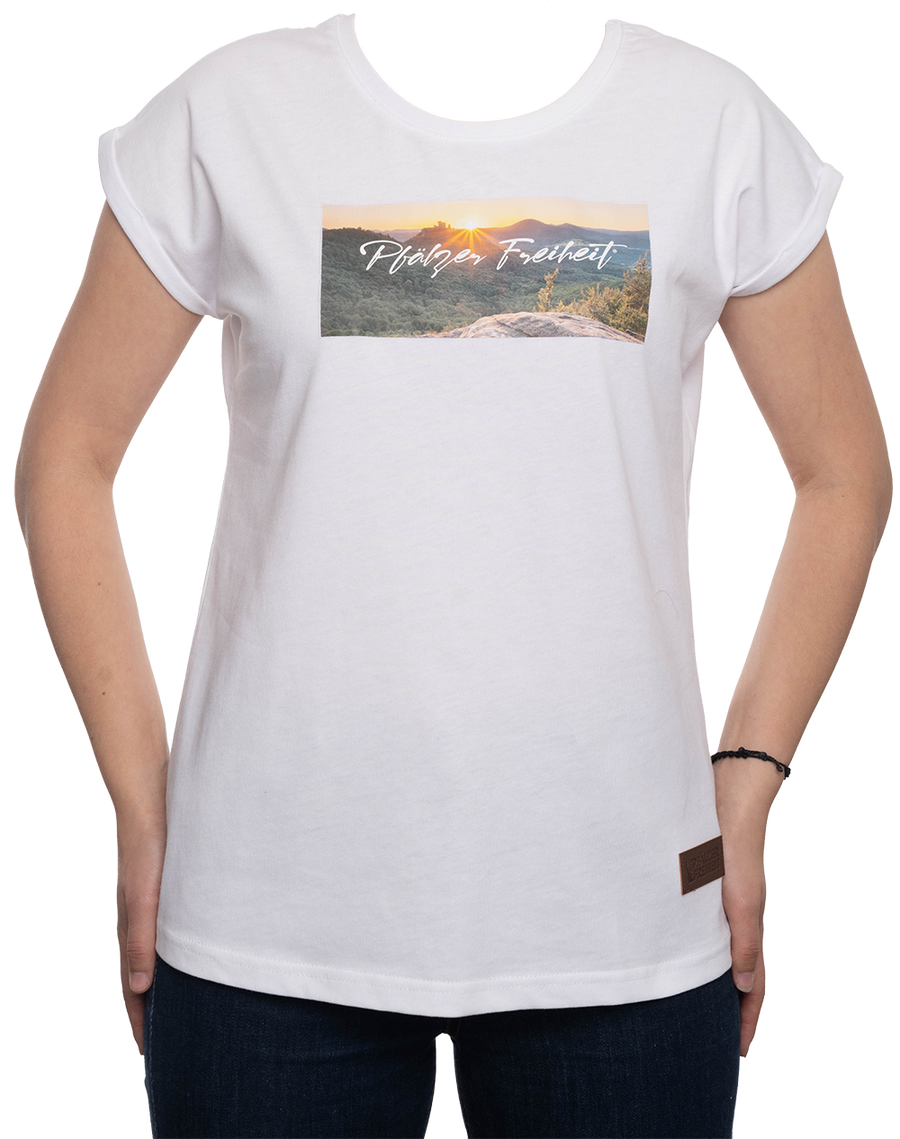 Damen T-Shirt "Pfälzer Freiheit (Foto)" - Pfälzer Freiheit