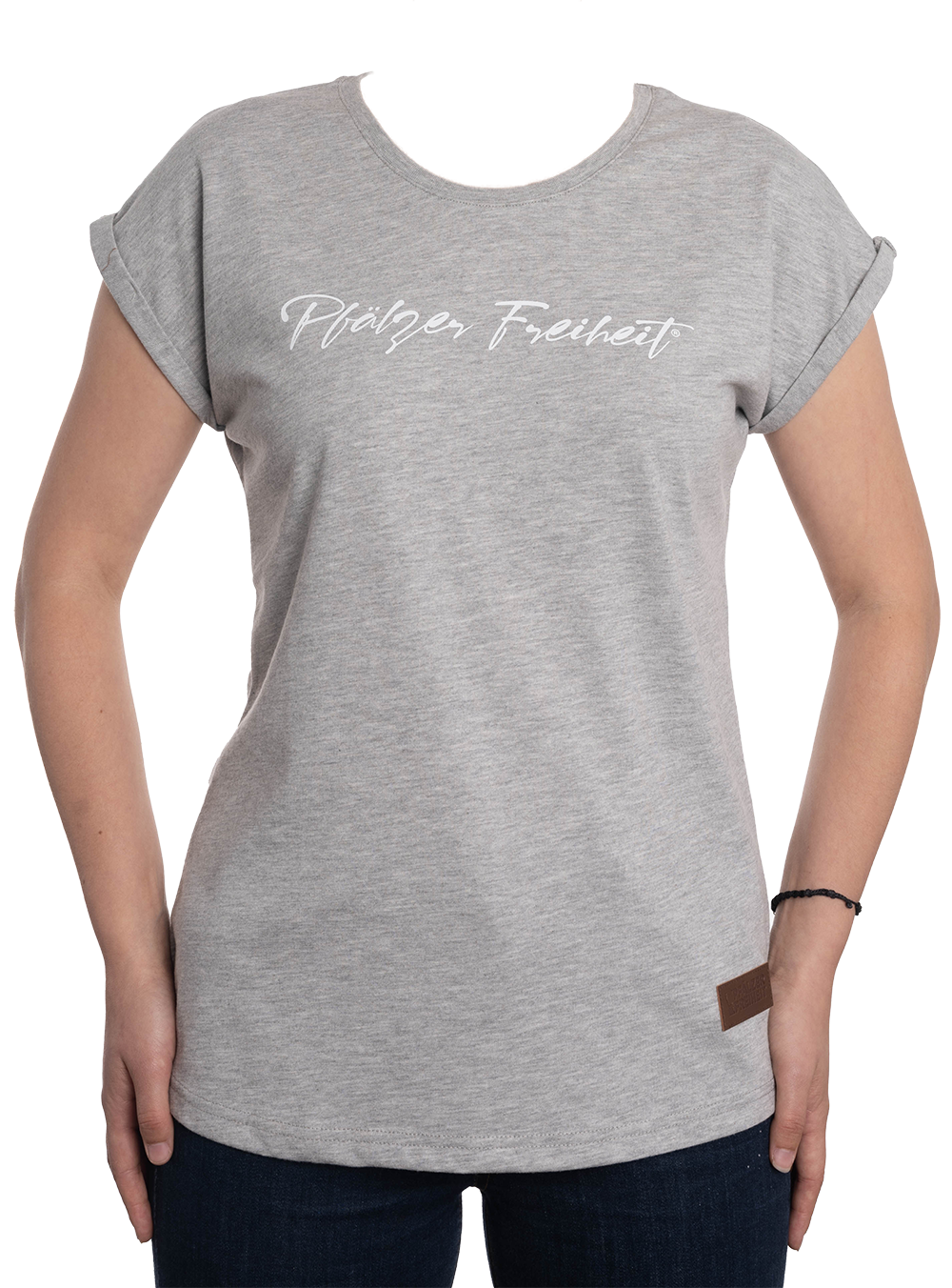 Damen T-Shirt "Pfälzer Freiheit" (Schwingschrift) - Pfälzer Freiheit