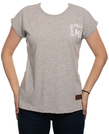 Damen T-Shirt "Echtes Pälzer Mädel" - Pfälzer Freiheit