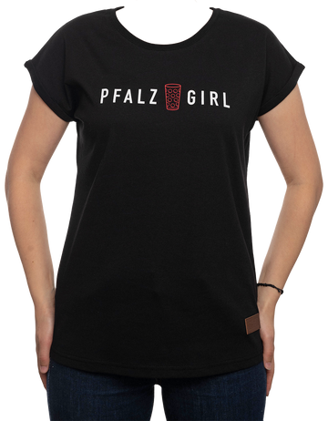 Damen T-Shirt "Pfalzgirl" - Pfälzer Freiheit