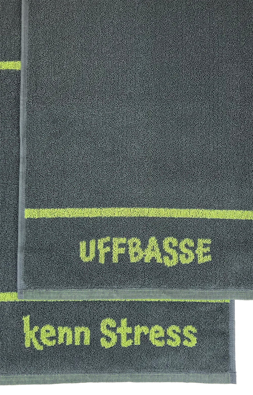 GÄSTEHANDTUCH  &quot;Kenn Stress&quot; - Pfälzer Freiheit
