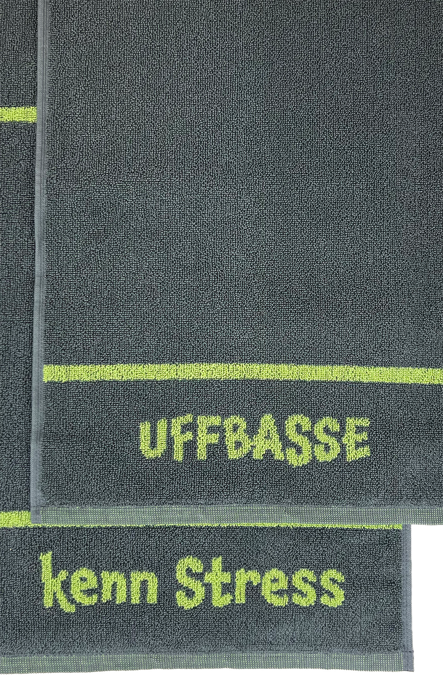 GÄSTEHANDTUCH  "Uffbasse" - Pfälzer Freiheit