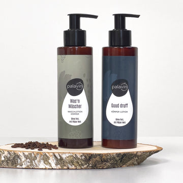 WAS´N WÄSCHER (SET Duschgel+Lotion) - Pfälzer Freiheit