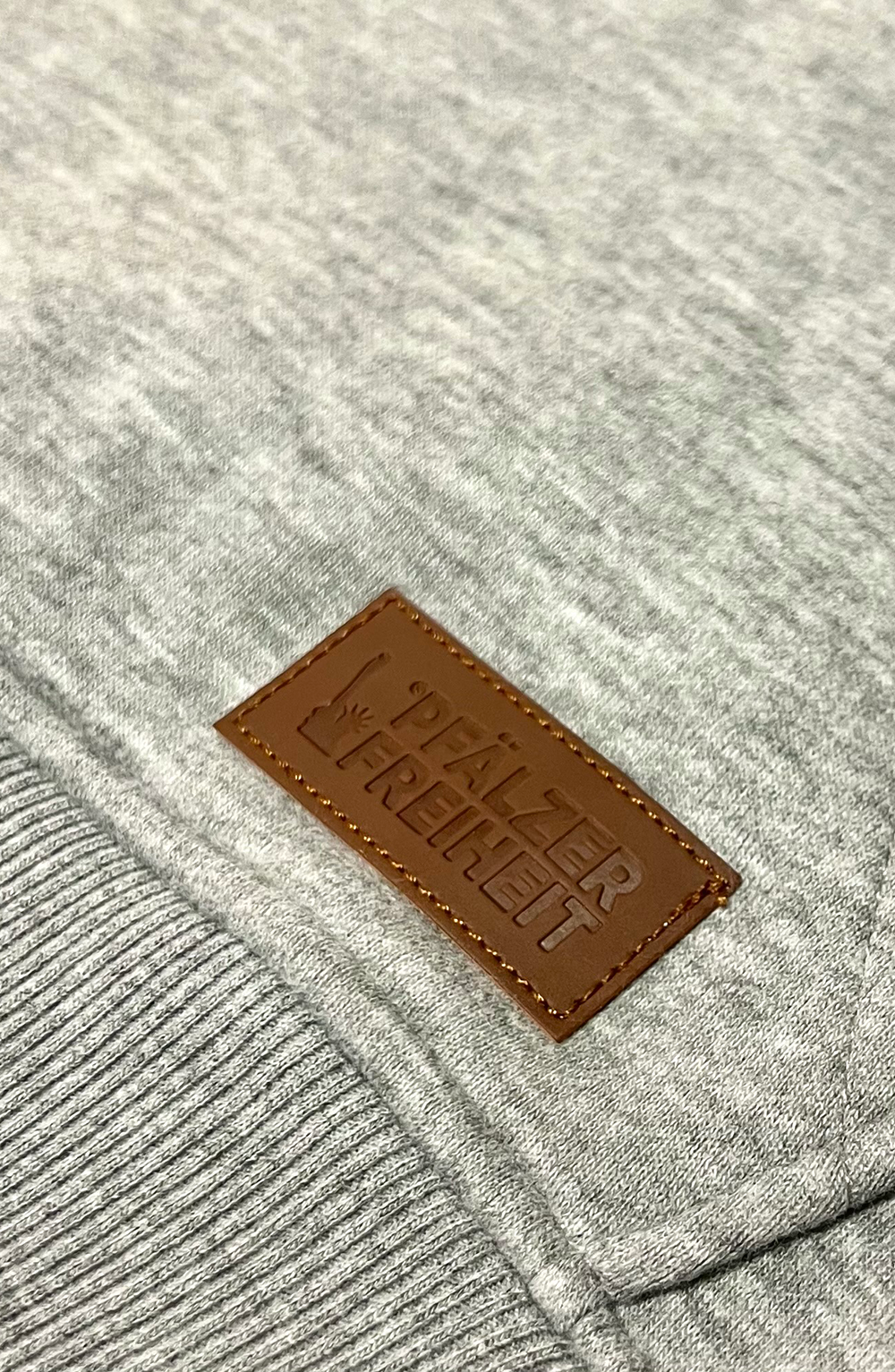 HERREN HOODIE &quot;kenn Stress&quot; - Pfälzer Freiheit