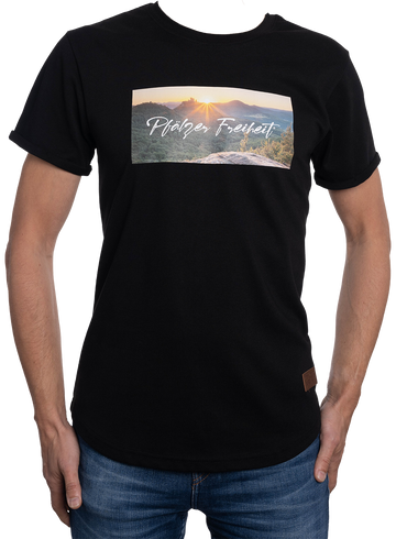 Herren T-Shirt "Pfälzer Freiheit" (Foto) - Pfälzer Freiheit