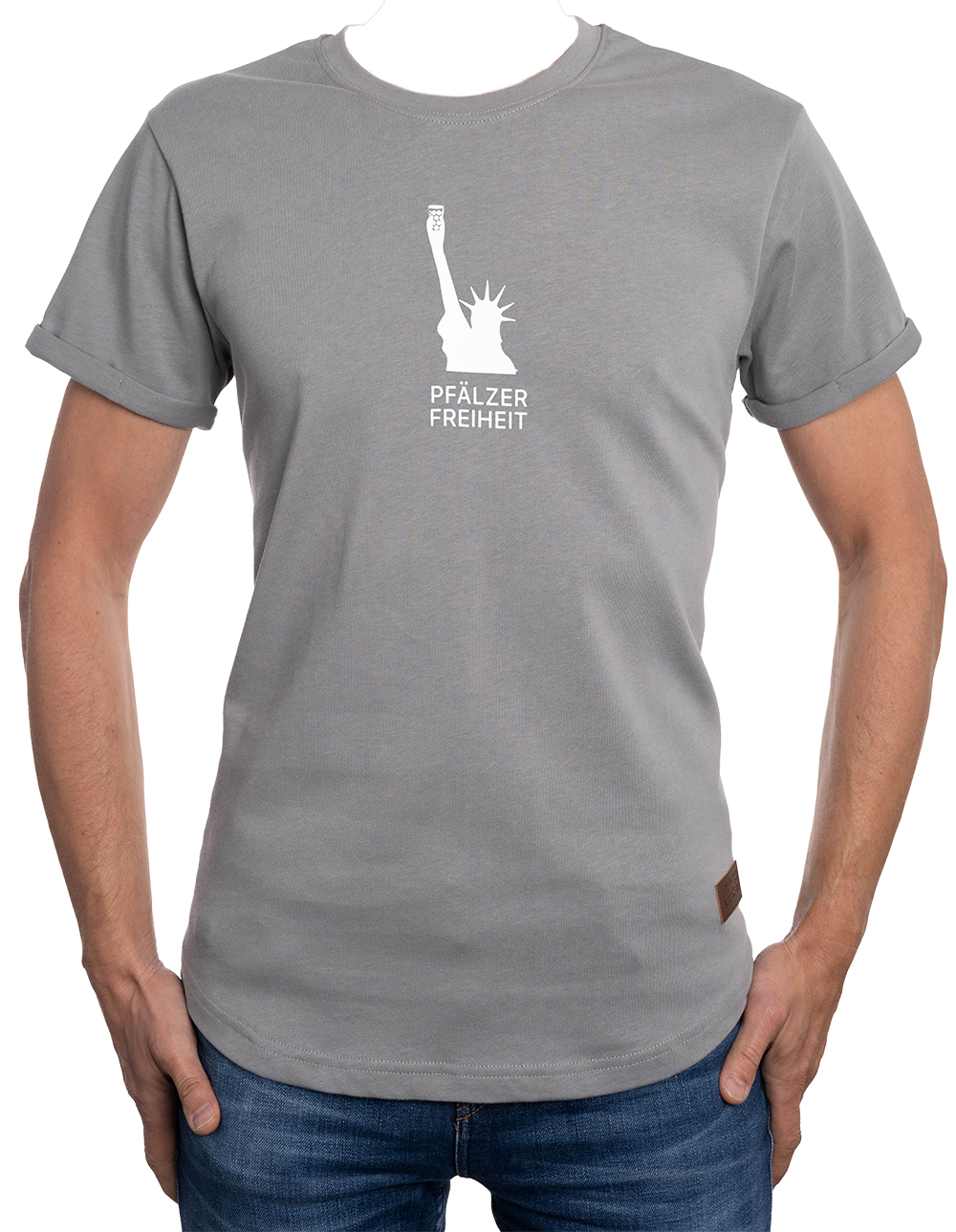 Herren T-Shirt "Pfälzer Freiheit" (Logo) - Pfälzer Freiheit
