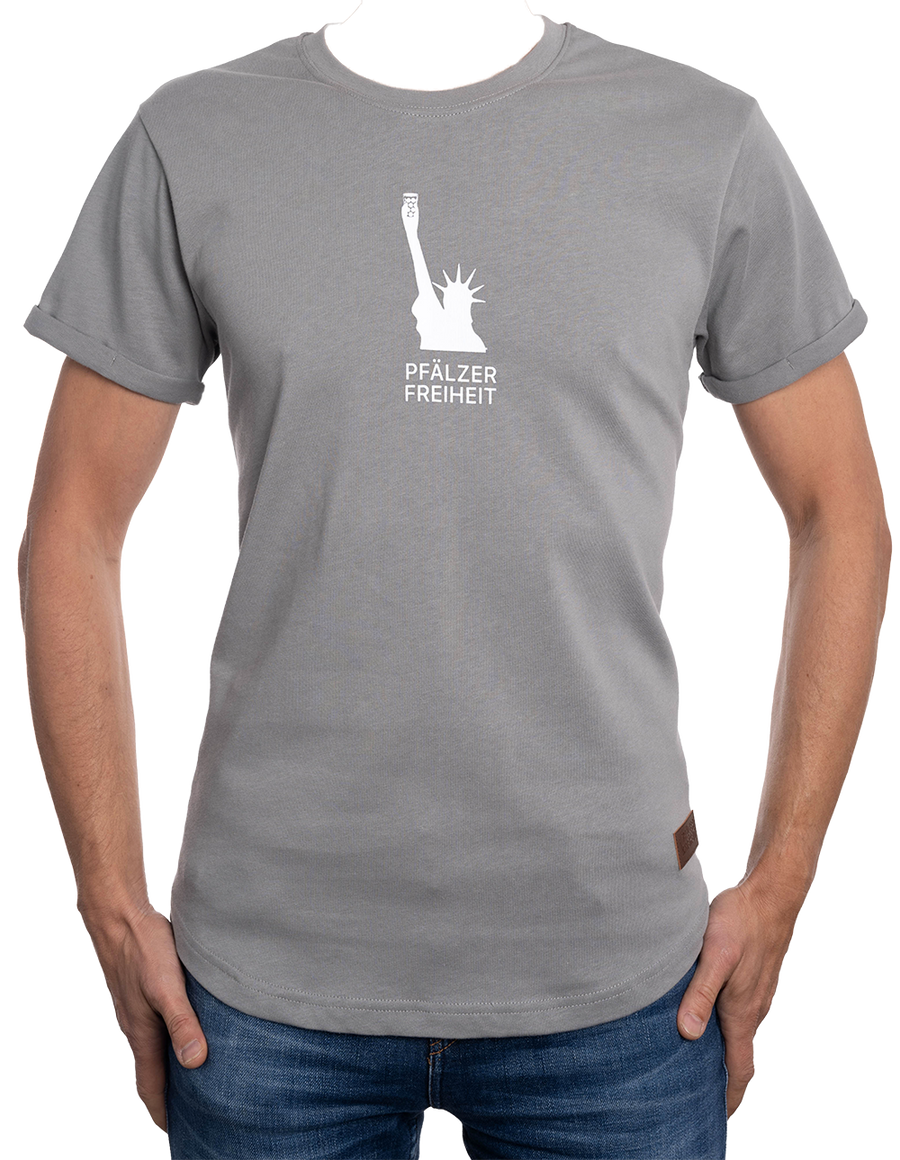 Herren T-Shirt "Pfälzer Freiheit" (Logo) - Pfälzer Freiheit
