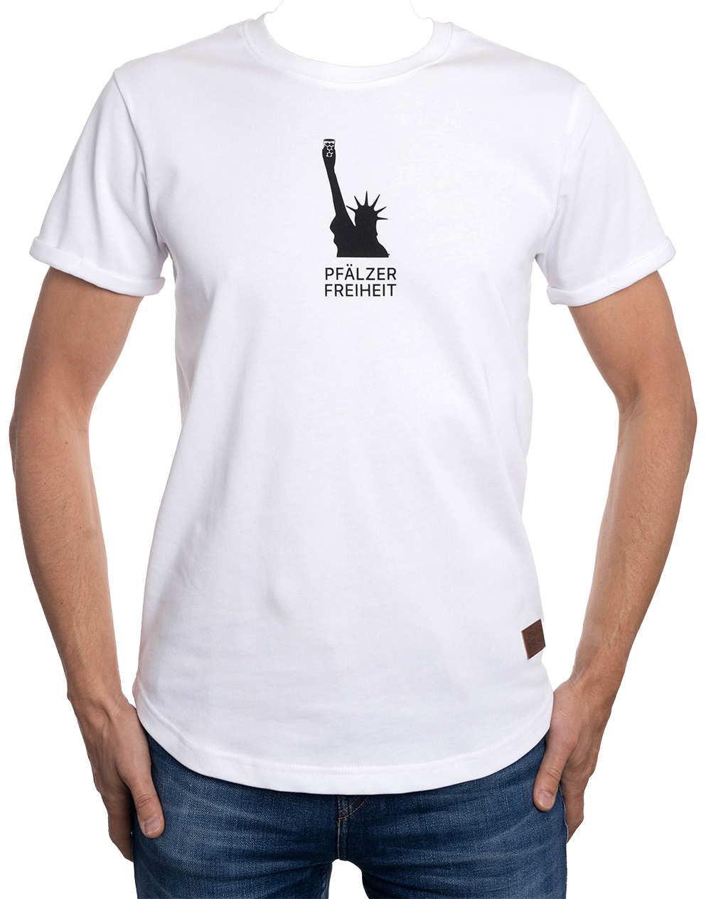 Herren T-Shirt "Pfälzer Freiheit" (Logo) - Pfälzer Freiheit