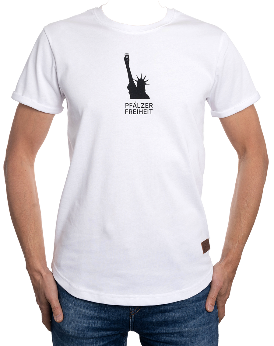 Herren T-Shirt "Pfälzer Freiheit" (Logo) - Pfälzer Freiheit