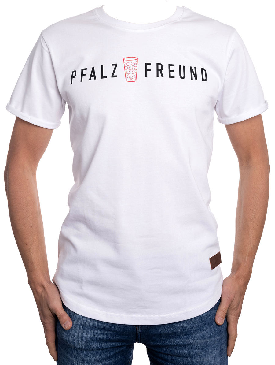 Herren T-Shirt "Pfalzfreund" - Pfälzer Freiheit