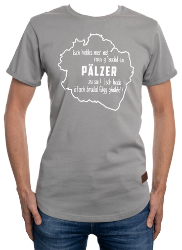 Herren T-Shirt "Isch habbs mer net..."(Karte) - Pfälzer Freiheit