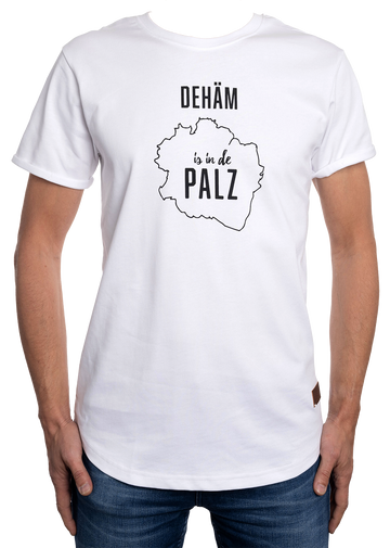 Herren T-Shirt "dehäm is in de PALZ" - Pfälzer Freiheit