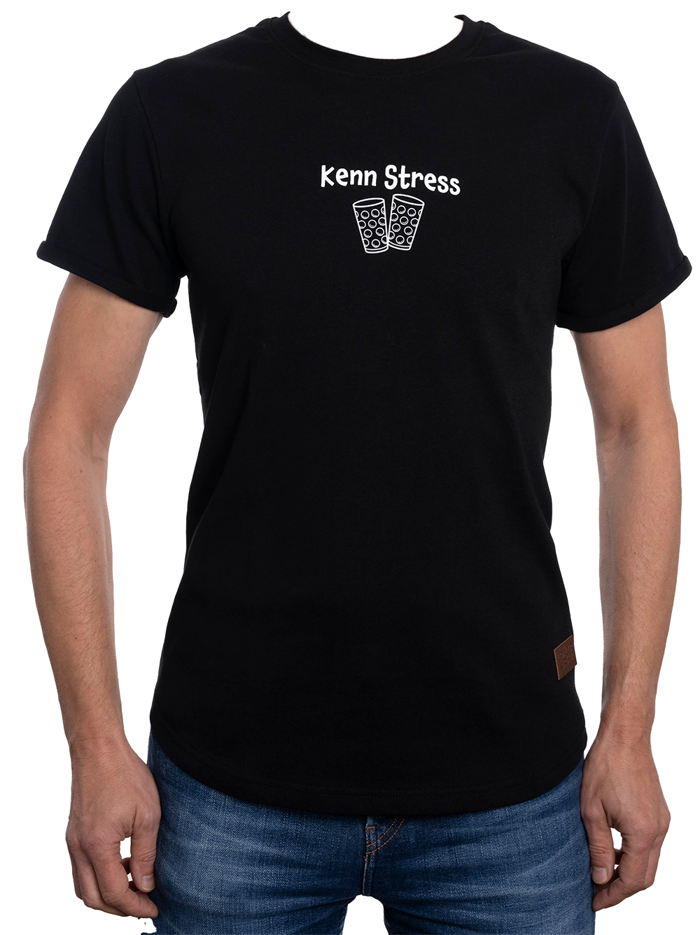 Herren T-Shirt &quot;kenn Stress&quot; - Pfälzer Freiheit