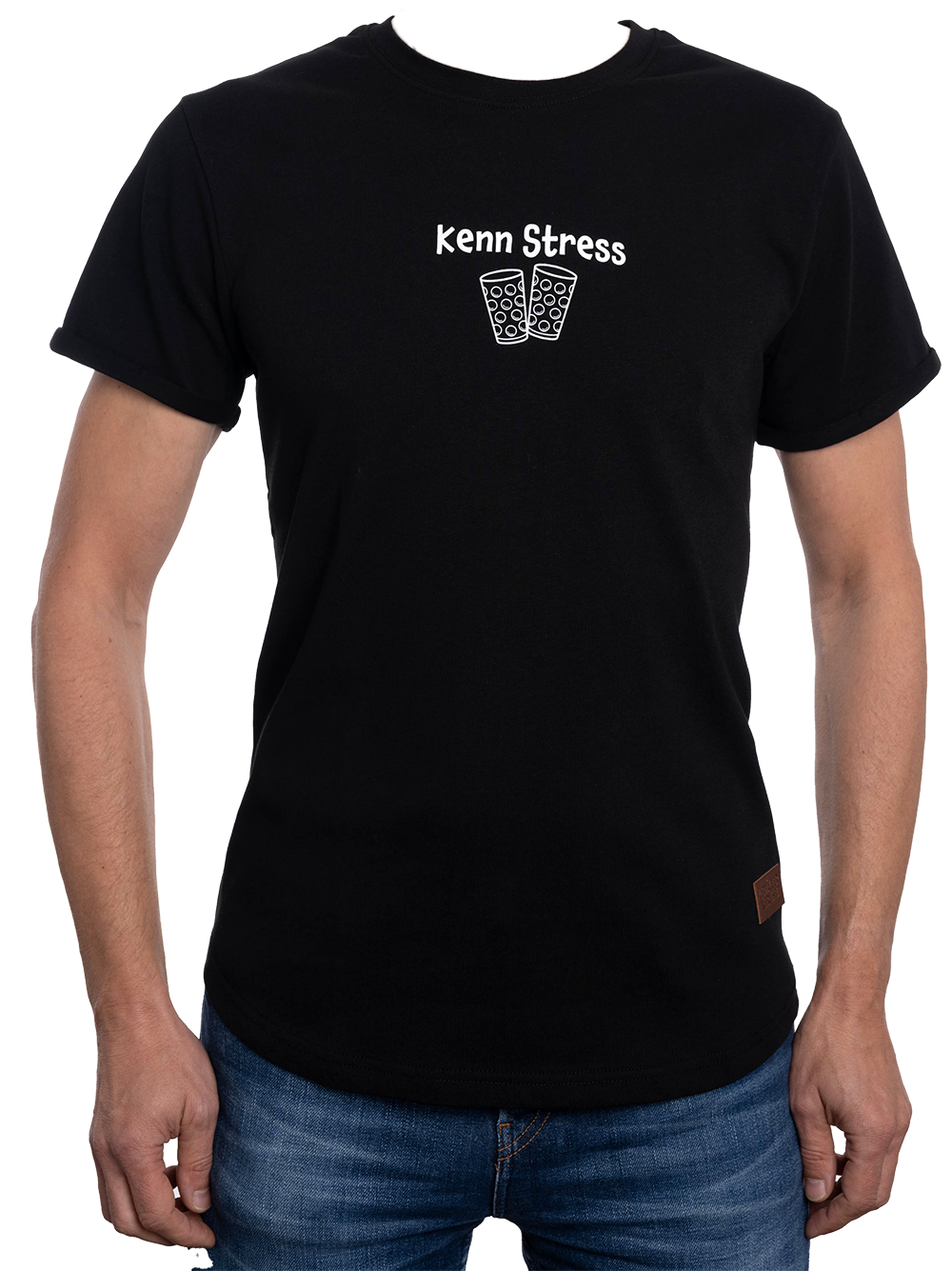 Herren T-Shirt "kenn Stress" - Pfälzer Freiheit