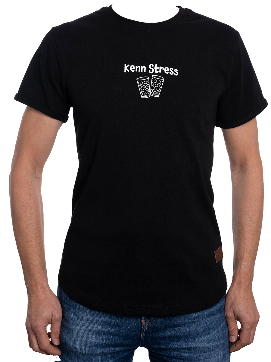Herren T-Shirt "kenn Stress" - Pfälzer Freiheit