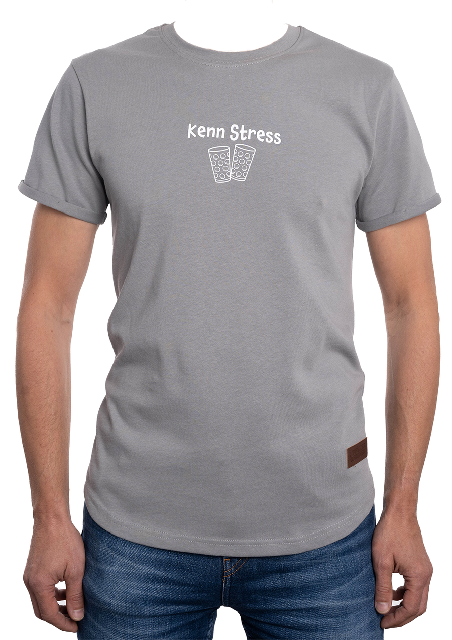 Herren T-Shirt "kenn Stress" - Pfälzer Freiheit