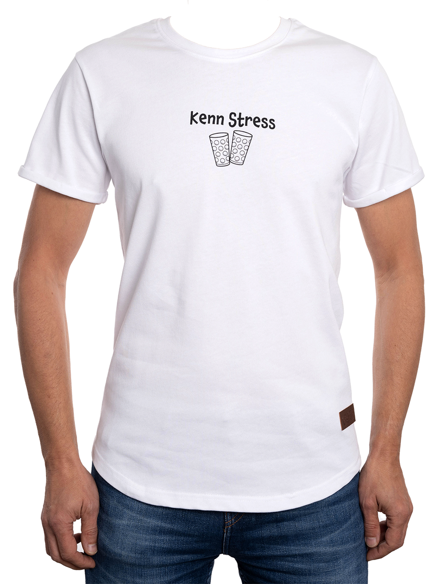 Herren T-Shirt "kenn Stress" - Pfälzer Freiheit