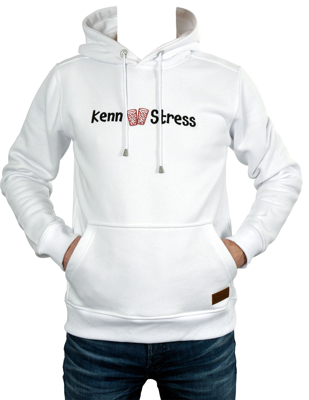 HERREN HOODIE &quot;kenn Stress&quot; - Pfälzer Freiheit