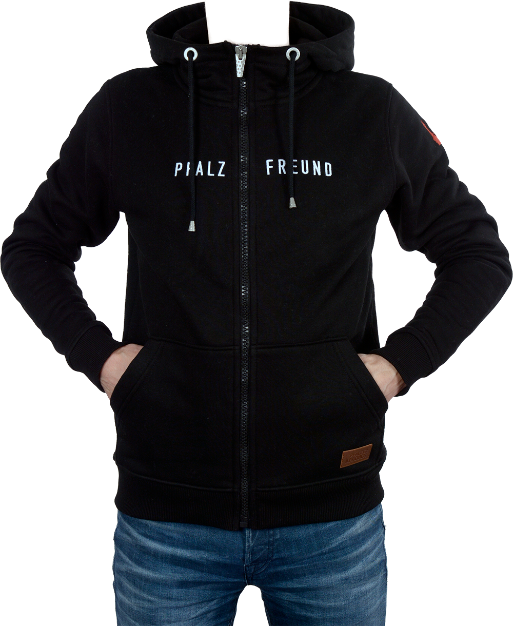 HERREN SWEATJACKE "Pfalzfreund" - Pfälzer Freiheit