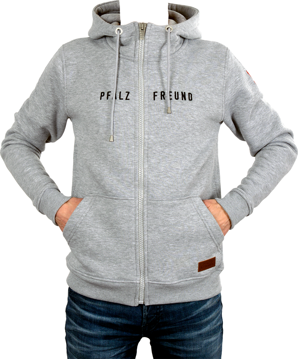 HERREN SWEATJACKE "Pfalzfreund" - Pfälzer Freiheit