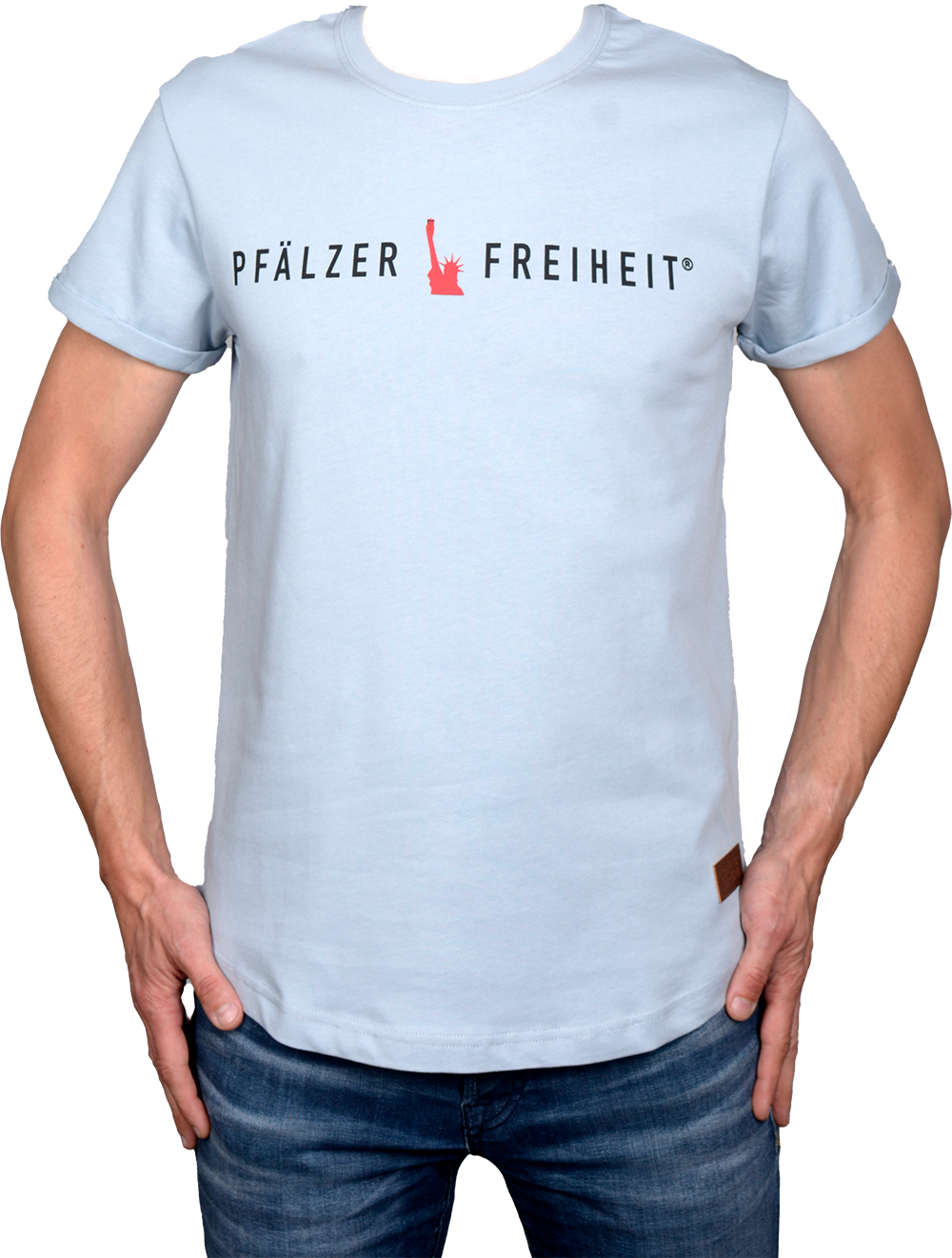 HERREN T-SHIRT "Pfälzer Freiheit" - Pfälzer Freiheit