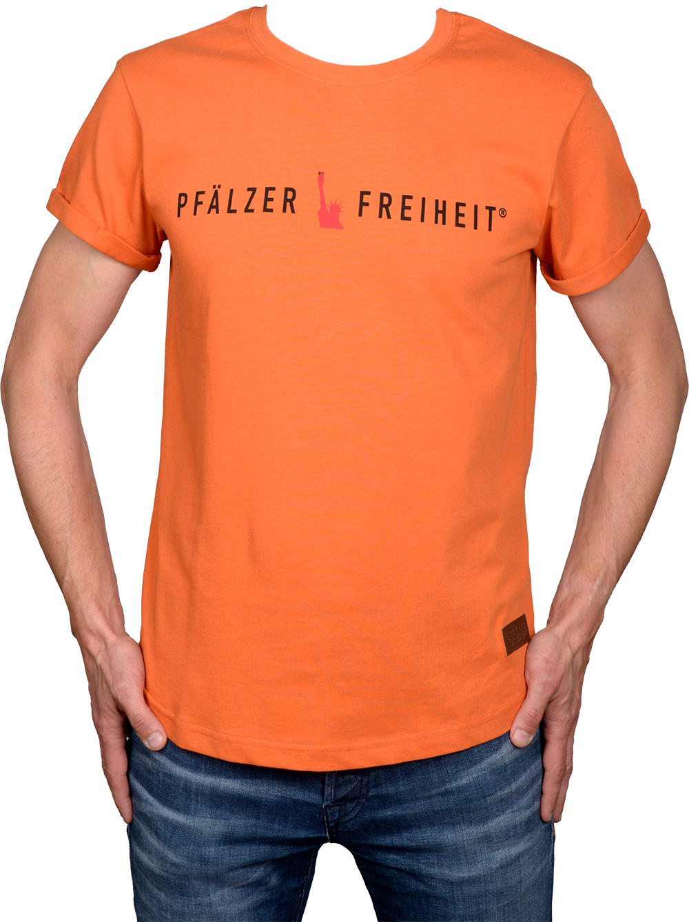 HERREN T-SHIRT "Pfälzer Freiheit" - Pfälzer Freiheit