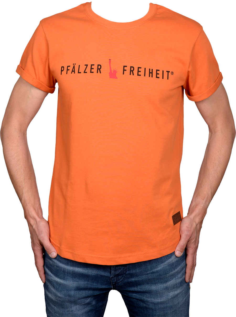 HERREN T-SHIRT "Pfälzer Freiheit" - Pfälzer Freiheit