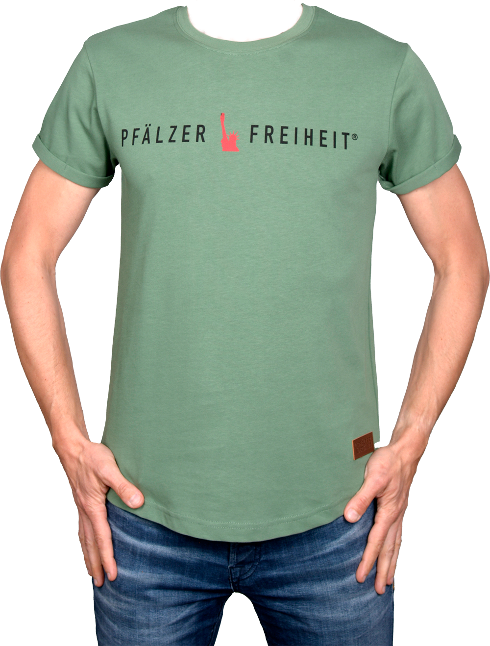 HERREN T-SHIRT "Pfälzer Freiheit" - Pfälzer Freiheit