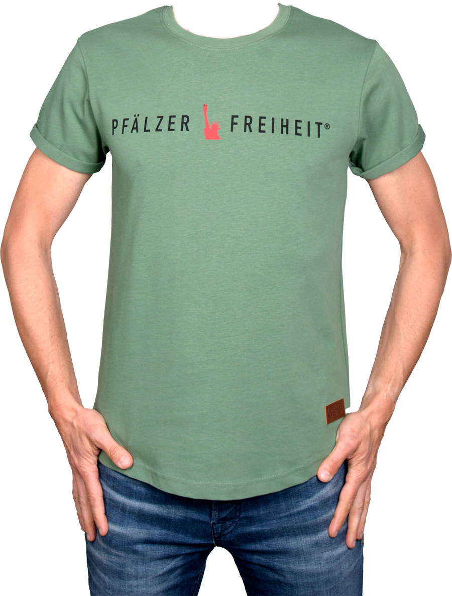 HERREN T-SHIRT "Pfälzer Freiheit" - Pfälzer Freiheit