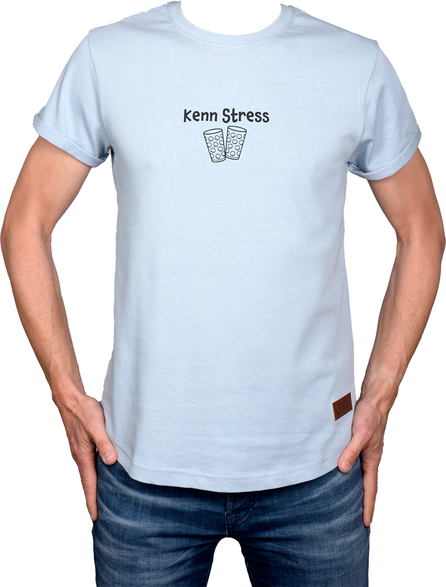 HERREN T-SHIRT "kenn Stress" - Pfälzer Freiheit
