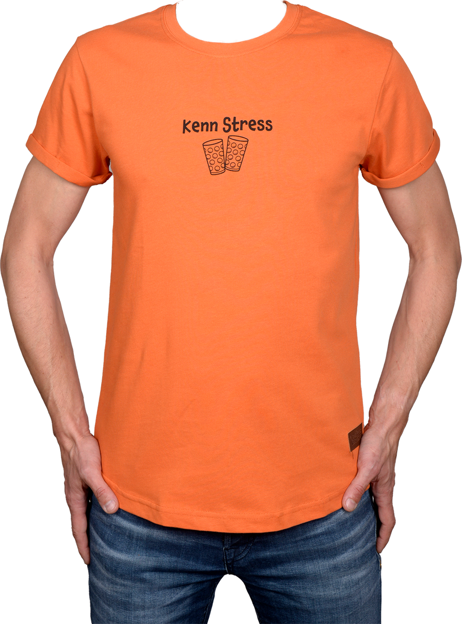 HERREN T-SHIRT "kenn Stress" - Pfälzer Freiheit