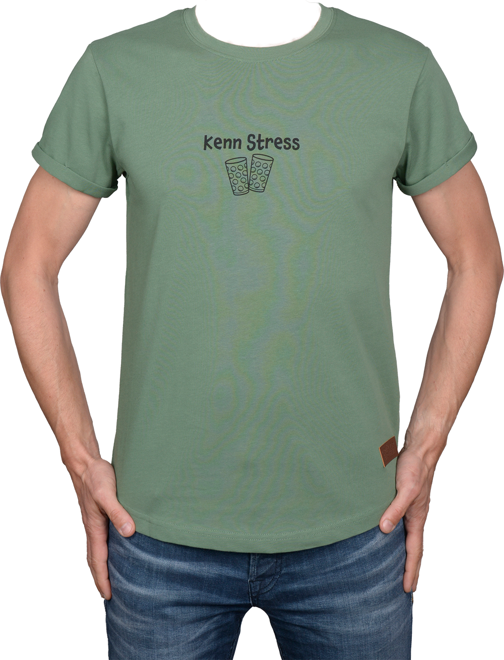 HERREN T-SHIRT "kenn Stress" - Pfälzer Freiheit
