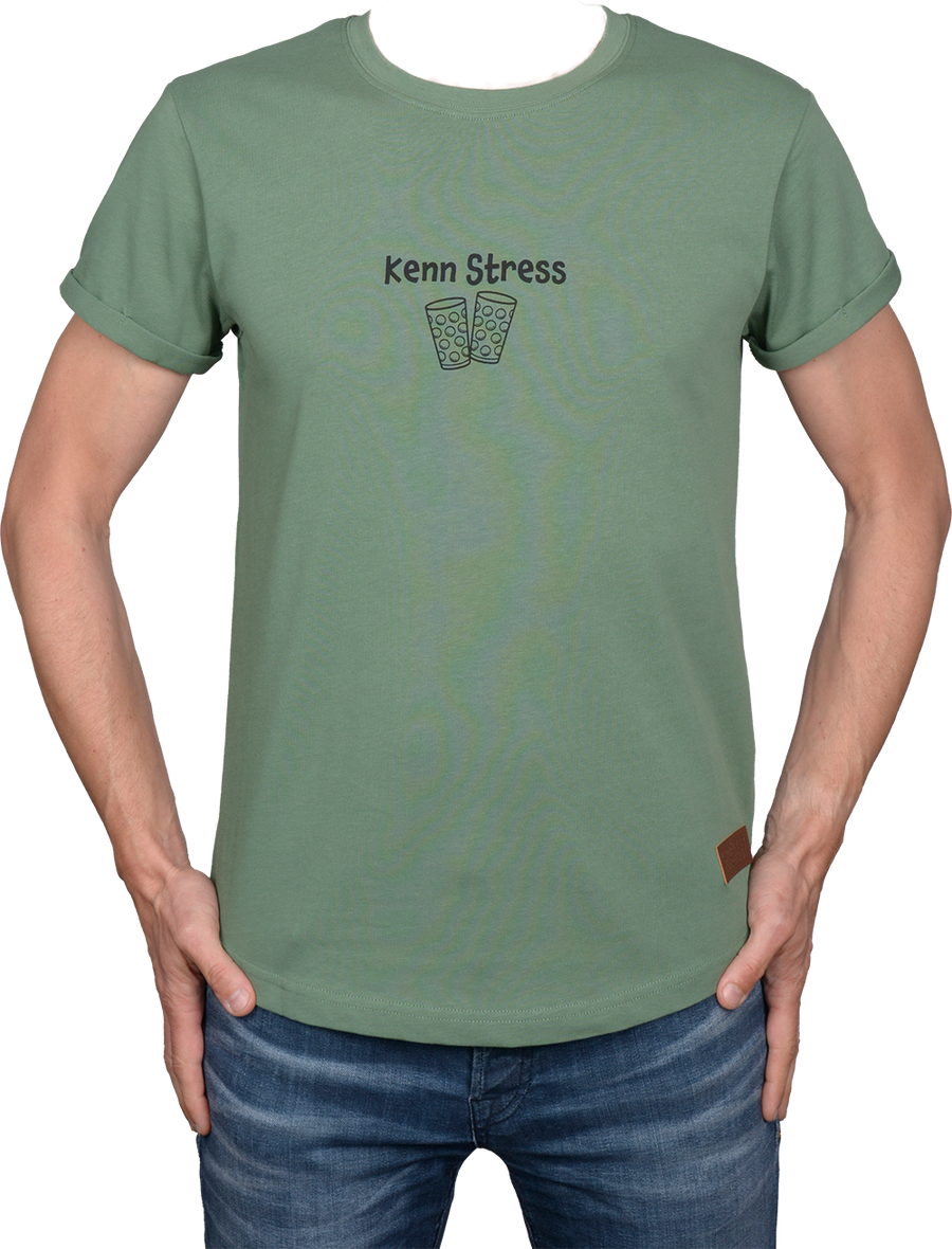 HERREN T-SHIRT "kenn Stress" - Pfälzer Freiheit