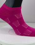 SNEAKER-SOCKEN "coole Pälzer Socke" (pink/rosa)