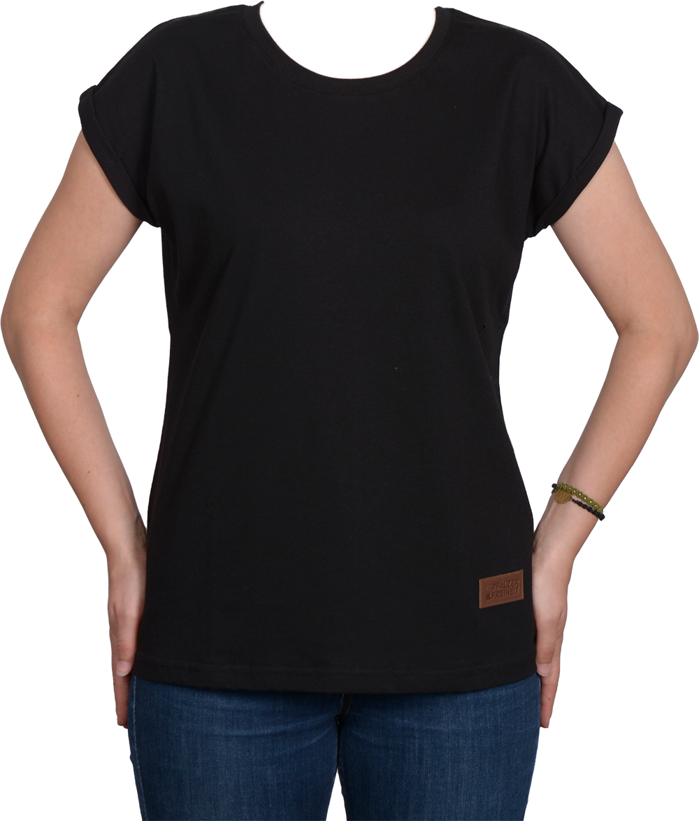 BASIC DAMEN T-SHIRT (ohne Print) - Pfälzer Freiheit